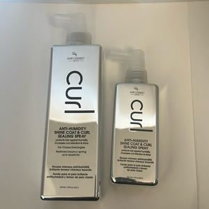 Anti-humidity shine, and seal spray